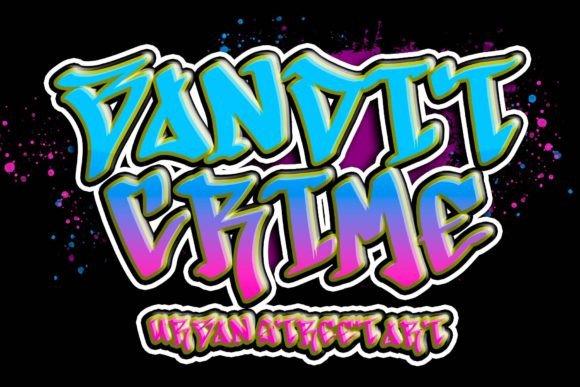 Bandit Crime Font: Elevating Campaign Visuals