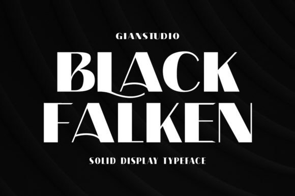 Black Falken Font: Elevating Small Business Branding