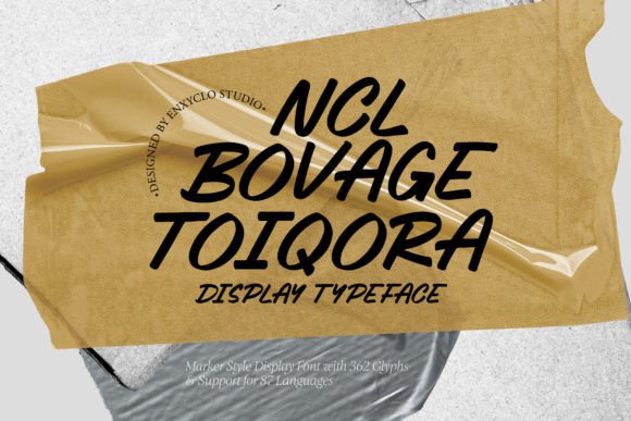 Bovage Toiqora Font: Elevating Small Business Branding