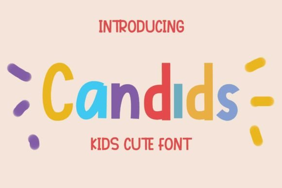 Candids Font: A Display Typeface for Editorial Warmth