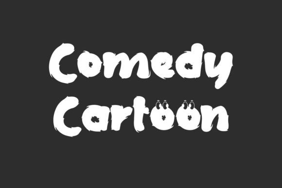 Comedy Cartoon Font: Playful Type for Makers