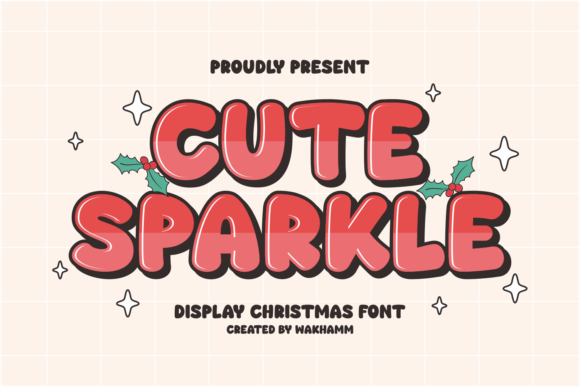 Cute Sparkle Font: Playful Typography for Digital Campaigns