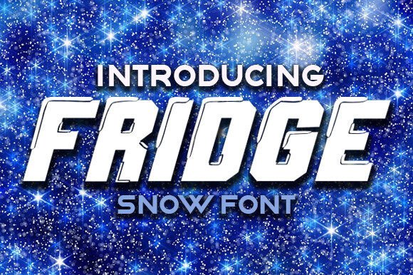 Fridge Font Review: A Quirky Display Typeface for Branding