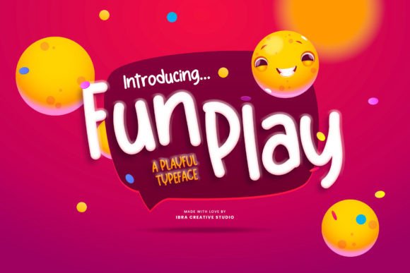 Fun Play Font: Adding Joy to Editorial Design