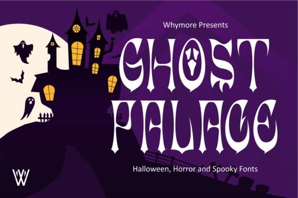 Ghost Palace Font: A Tropical Horror Typeface for Campaigns