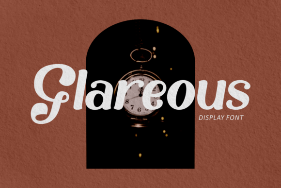 Glareous Font Review: Elevating Digital Brand Identity