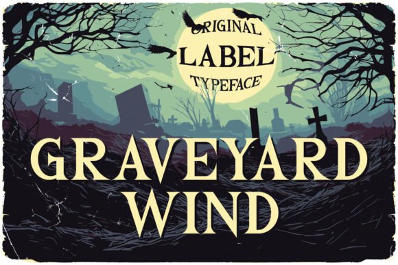 Graveyard Wind Font Review for Web Design