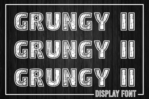 Grungy I I Font: Adding Authentic Character to Your Brand