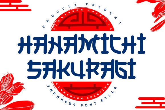 Hanamichi Sakuragi Font Review: Bold Japanese Display Type