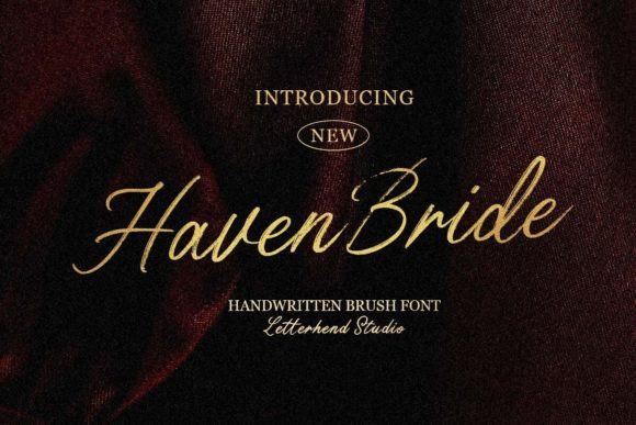 Haven Bride Font: Elevating Campaign Visuals