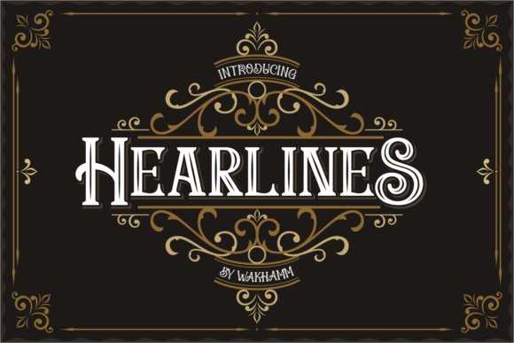 Hearlines: A Designer’s Take on This Display Font