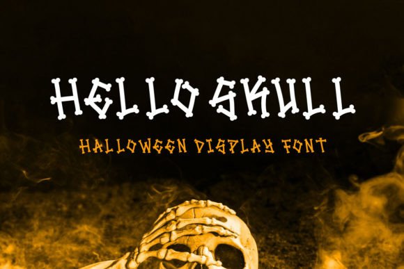 Hello Skull Font Review: A Designer’s Take on Halloween Type