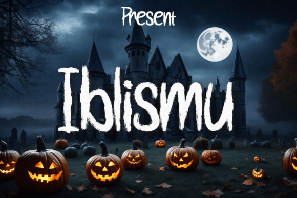 Iblismu Font: Elevating Small Business Branding