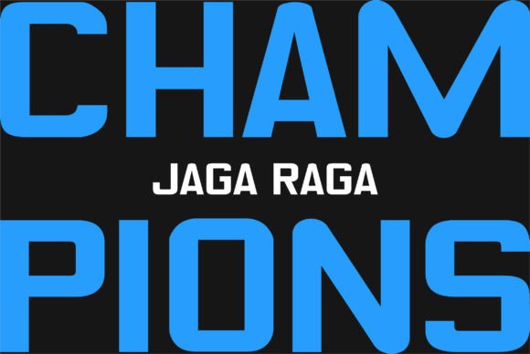 Jaga Raga Font: Whimsical Display Type for Digital Campaigns