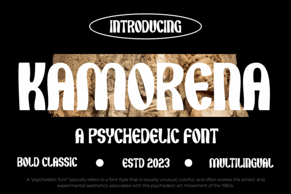 Kamorena Font: Energetic Branding for Small Business