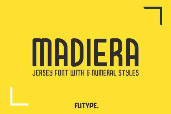 Madiera Font Review: Elevating Sports Campaign Visuals