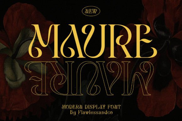 Maure Font Review: Elevating Small Business Branding