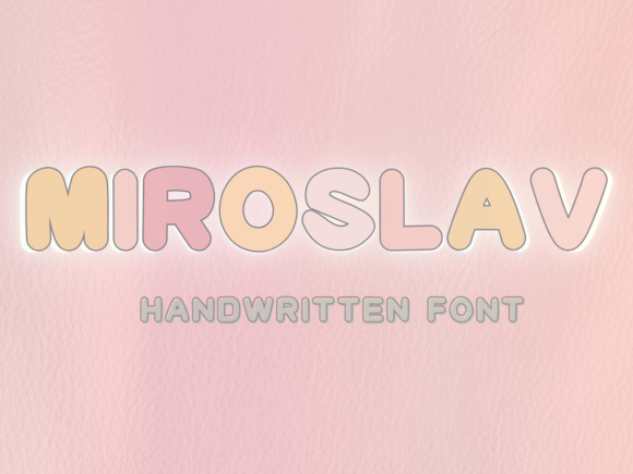 Miroslav Font Review: Friendly Display Type for Branding