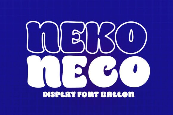 Neko Neco Font: Adding Warmth to Editorial Design