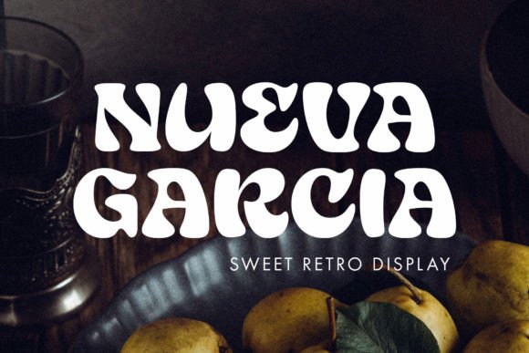 Nueva Garcia Font: Retro Charm for Editorial Design