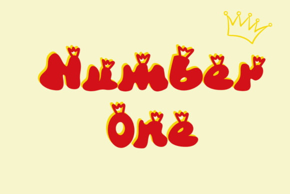 Number One Font: Elevating Small Business Branding