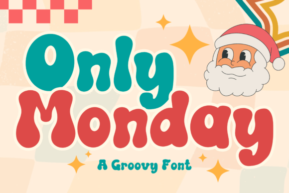 Only Monday Font: Retro Display Type for Modern Campaigns