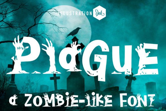 Plague Font: Adding Whimsy to Modern Brand Identity