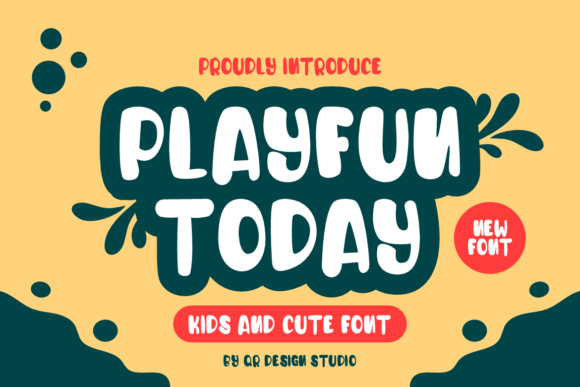 Playfun Today Font: Adding Friendly Charm to Brand Identity