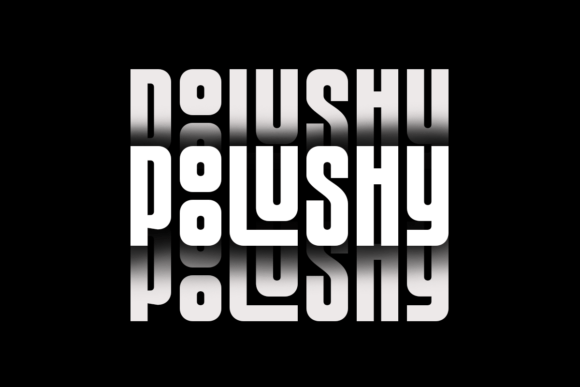 Poolushy Font: Bold Editorial Typography