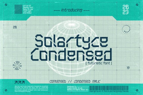 Solartyce Condensed Font: A Marketer’s Guide to Bold Campaigns
