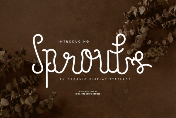 Sprouts Font: Organic Typography for Authentic Campaigns