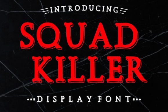 Squad Killer Font: Elevate Digital Campaigns