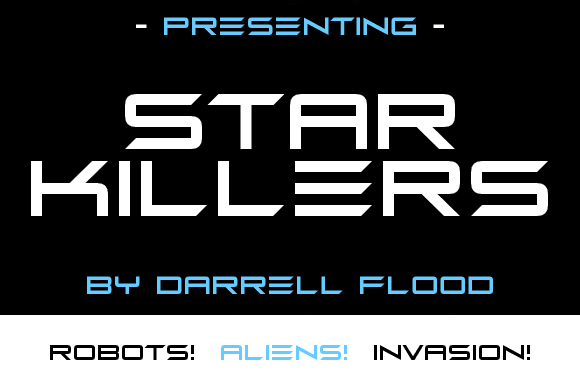 Star Killers Font: A Sci-Fi Typeface for Modern Branding