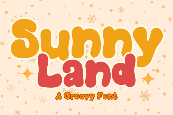 Sunnyland Font: Retro Display Type for Campaigns