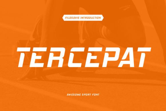 Tercepat Font: Bold Display Typography for Web Design