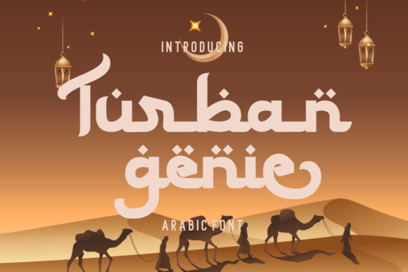 Turban Genie Font: Elevating Small Business Branding